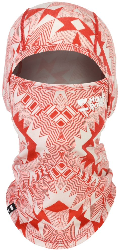 Santa Rosa Merino Flex 200 Balaclava Unisex Retro Red Nordtek