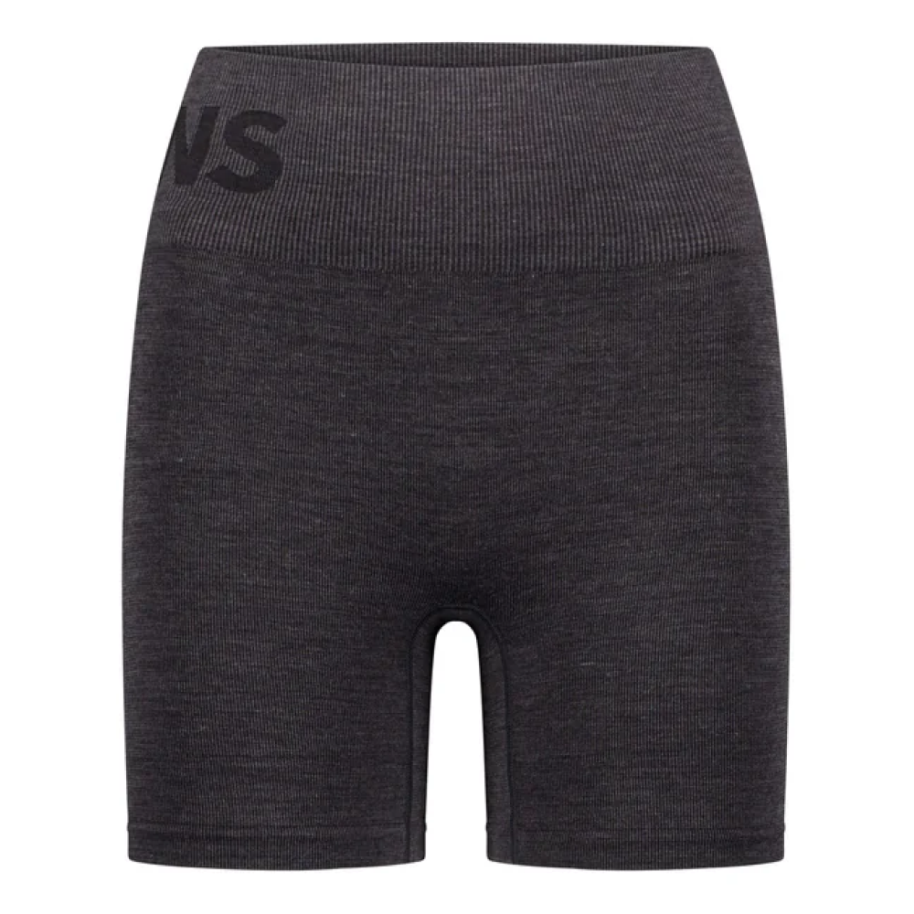 Solace Merino Seamless Shorts Forged Iron