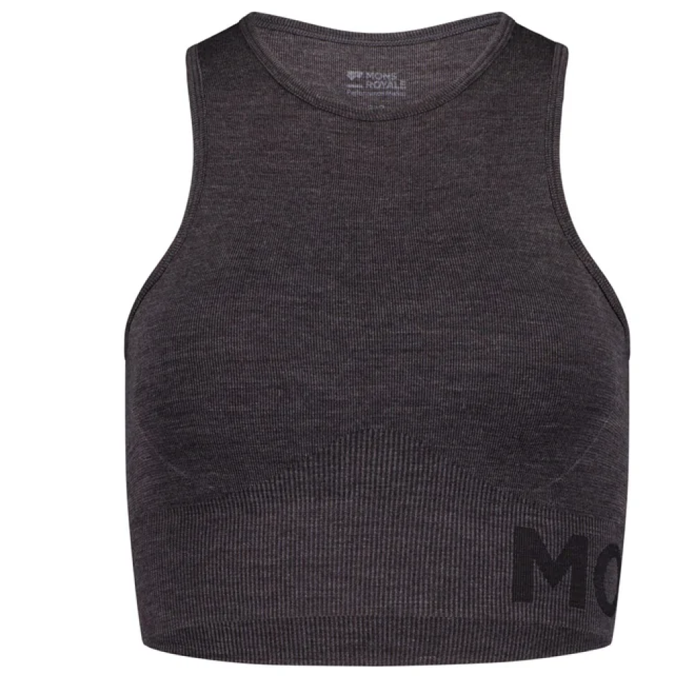 Solace Merino Seamless Tank Forged Iron