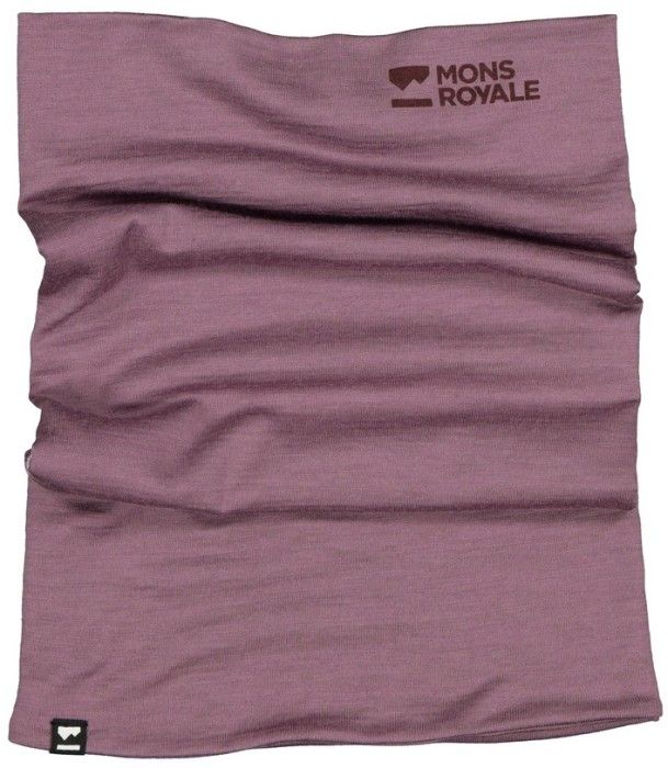 Unisex Double Up Neckwarmer Mauve