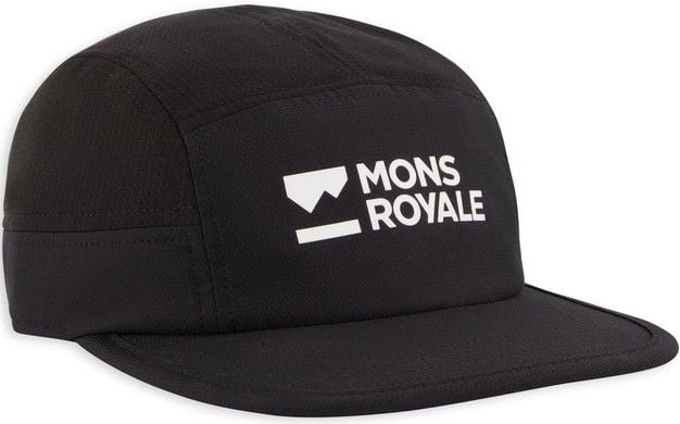 Velocity Trail Cap Unisex Black