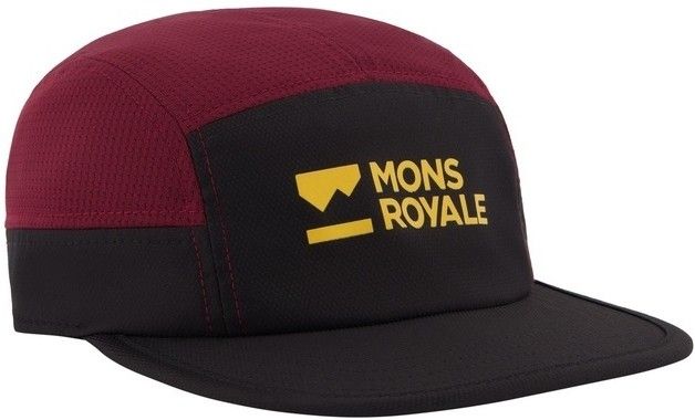 Velocity Trail Cap Unisex Chocolate / Black
