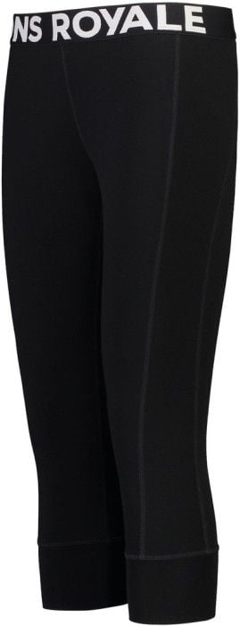 W's Cascade Merino Flex 200 3/4 Legging Black