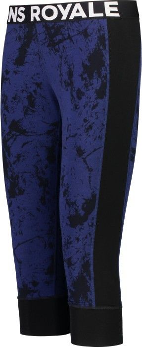 W's Cascade Merino Flex 200 3/4 Legging Element Camo