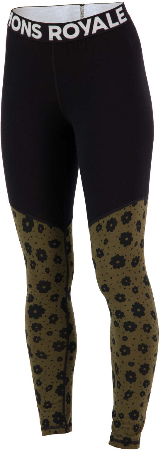 W's Cascade Merino Flex 200 Legging Aoraki Lily
