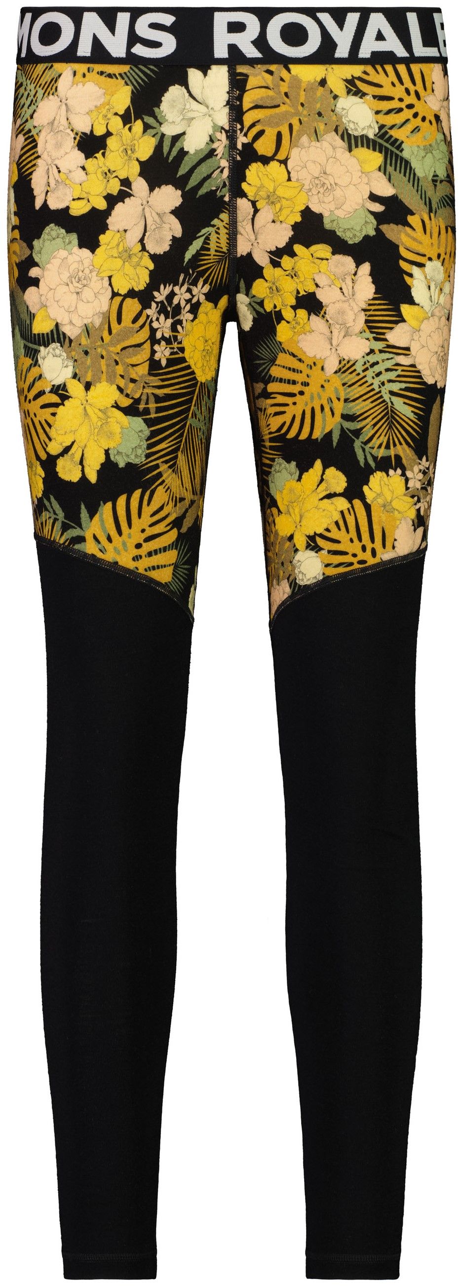 W's Cascade Merino Flex 200 Legging Floral Camo