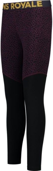 W's Cascade Merino Flex 200 Legging Winter Leopard