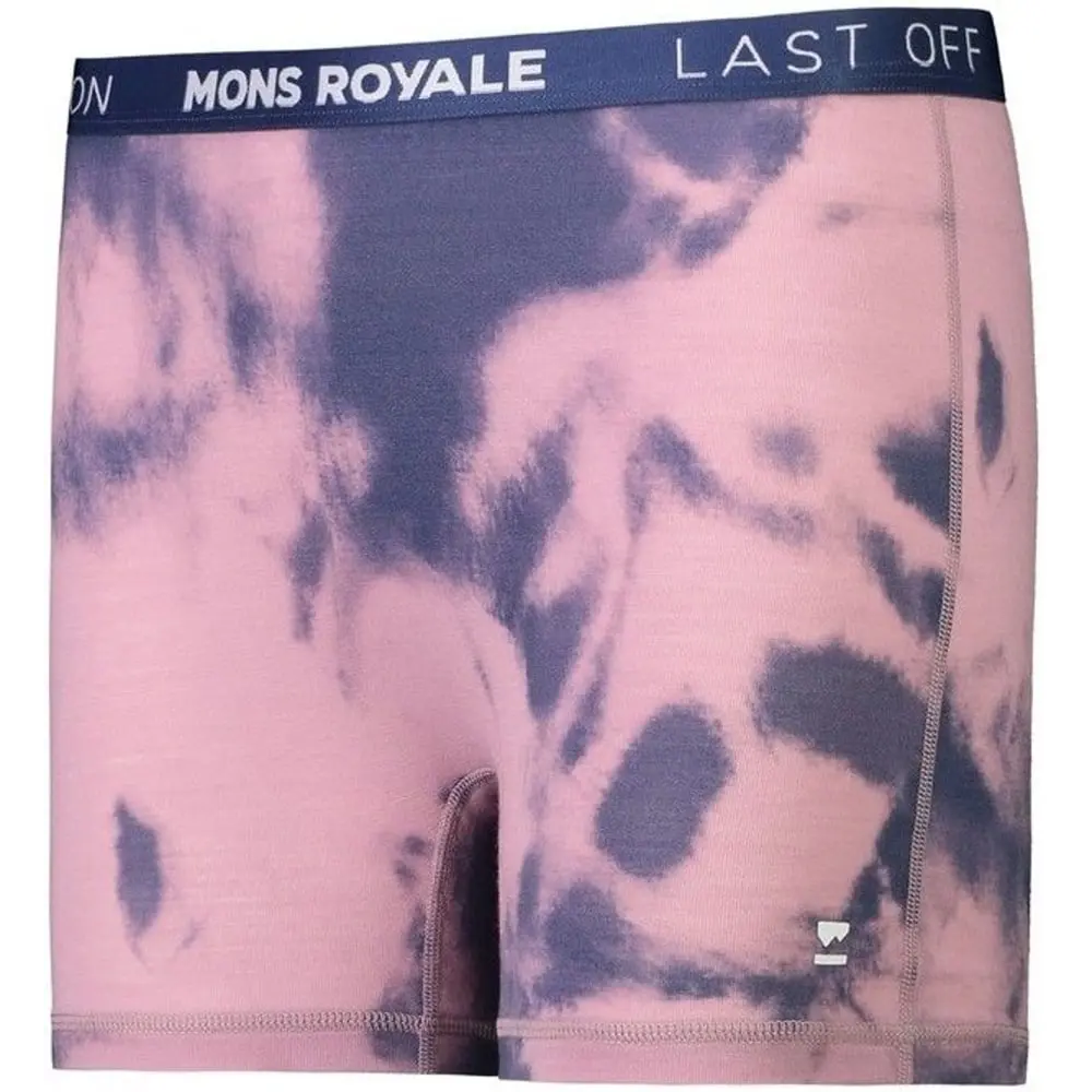 W's Hannah Hot Pant Denim Tie Dye