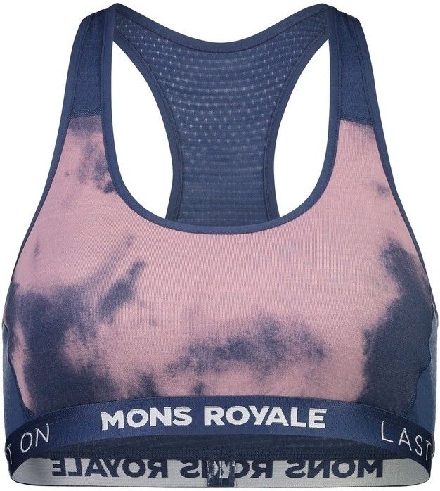 W's Sierra Sports Bra Denim Tie Dye