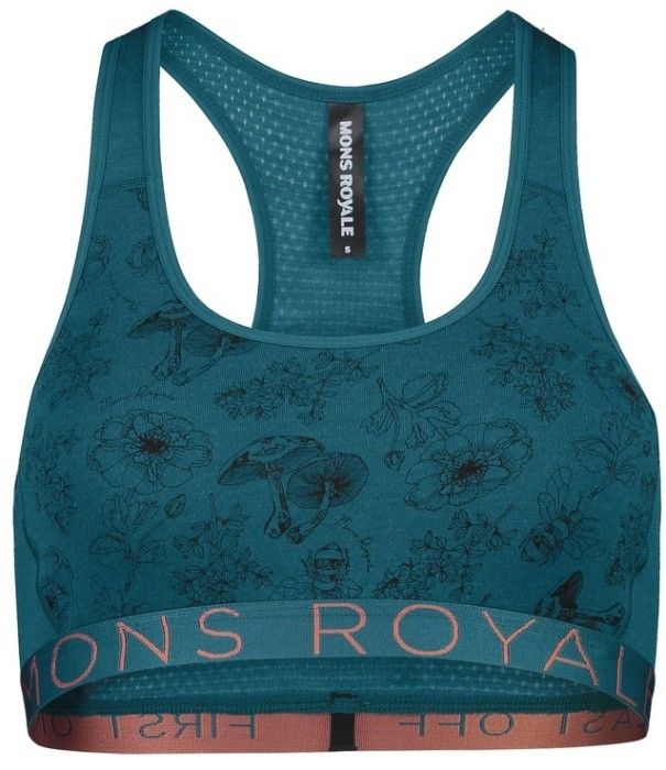 W's Sierra Sports Bra Forest Alchemy