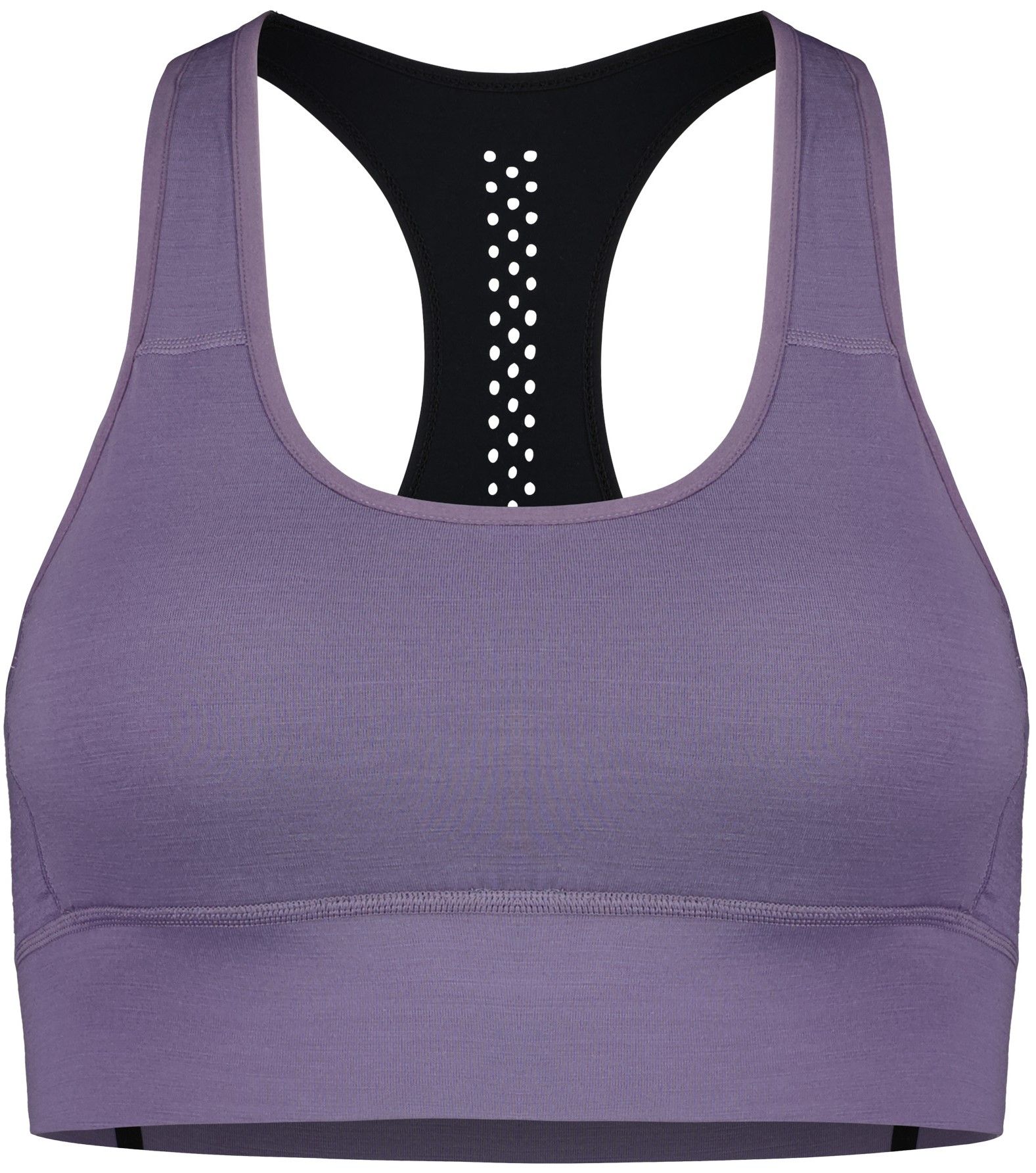W's Stratos Merino Shift Sports Bra Thistle