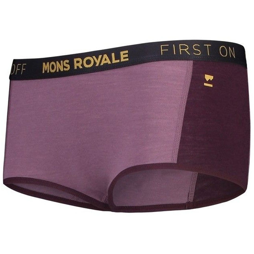 W's Sylvia Boyleg Wine Mauve