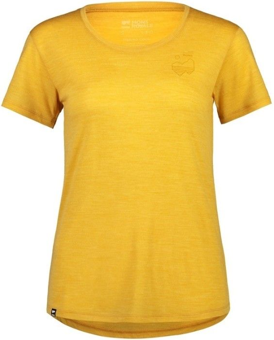 W's Zephyr Merino Cool Tee Gold