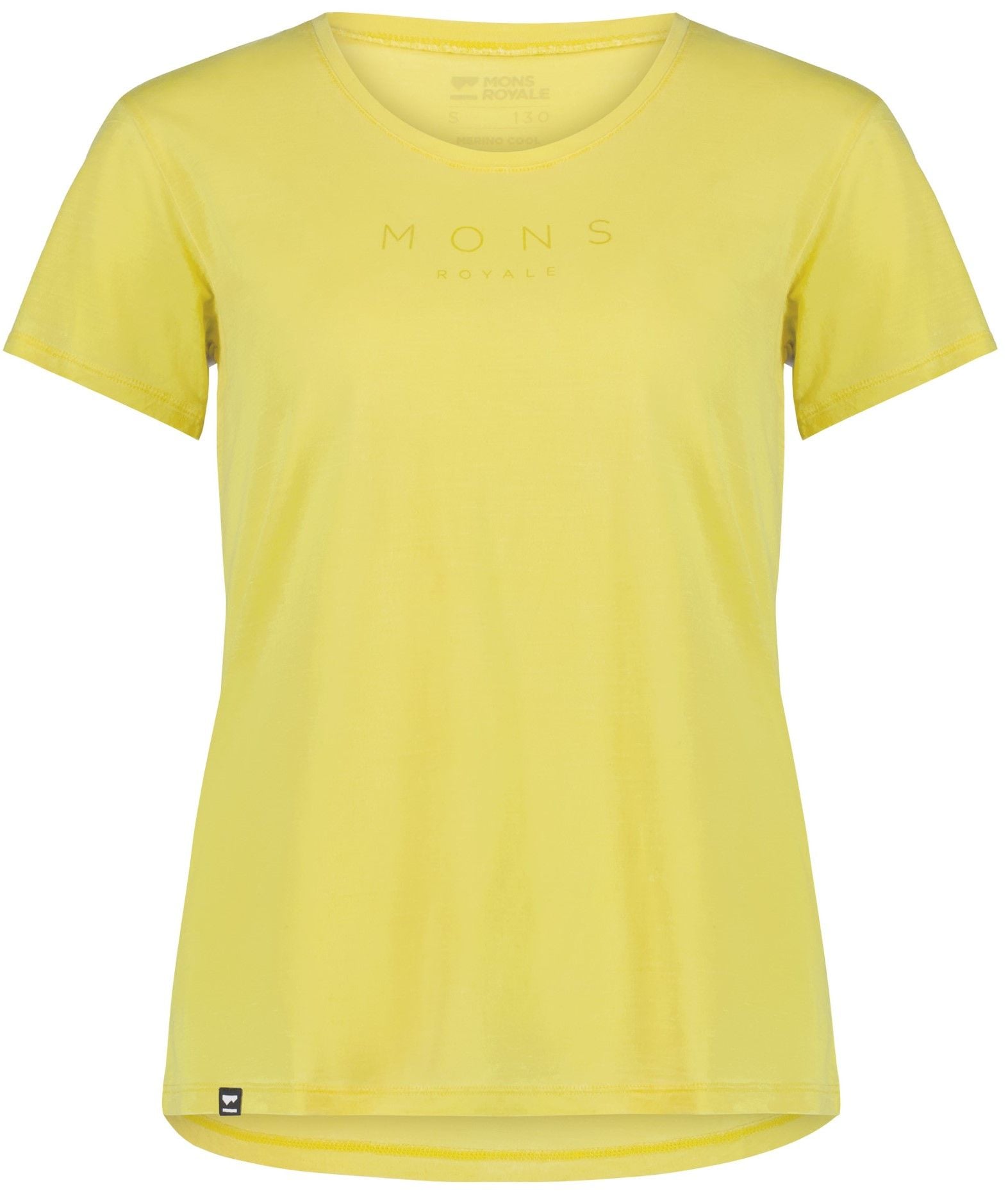 W's Zephyr Merino Cool Tee Lemonade
