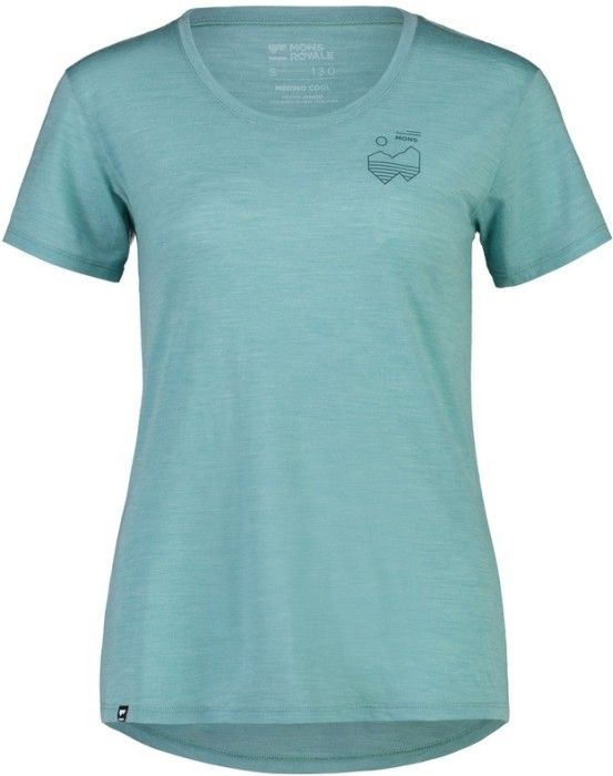 W's Zephyr Merino Cool Tee Sage