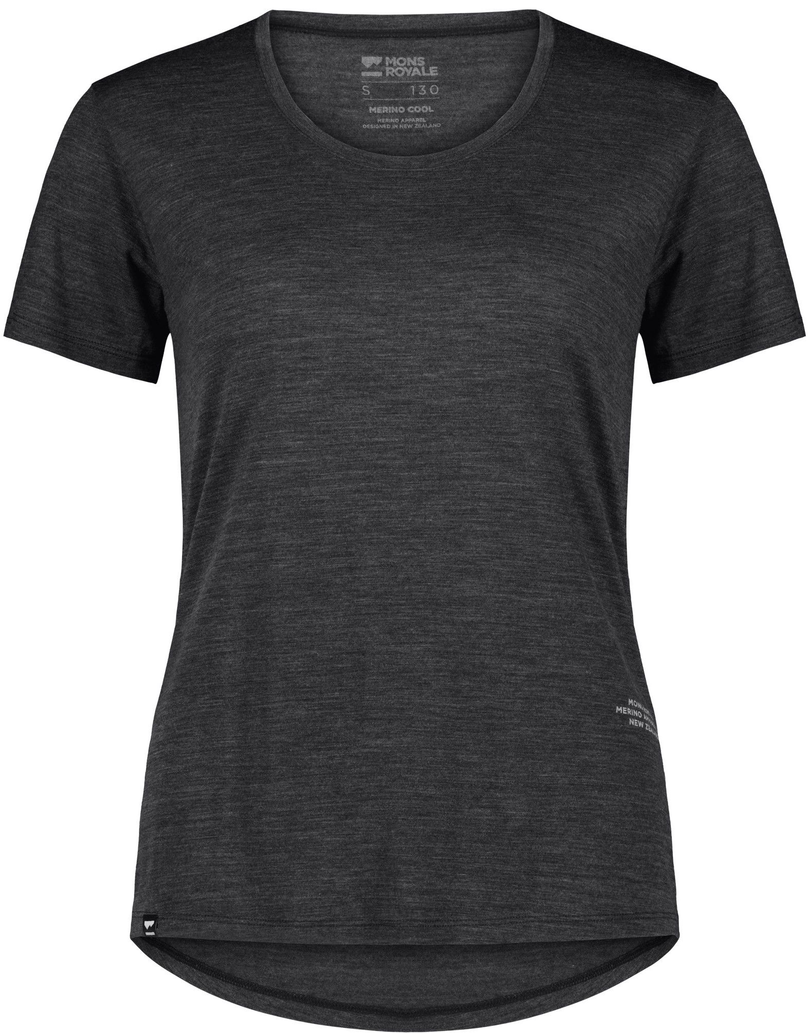 W's Zephyr Merino Cool Tee Smoke