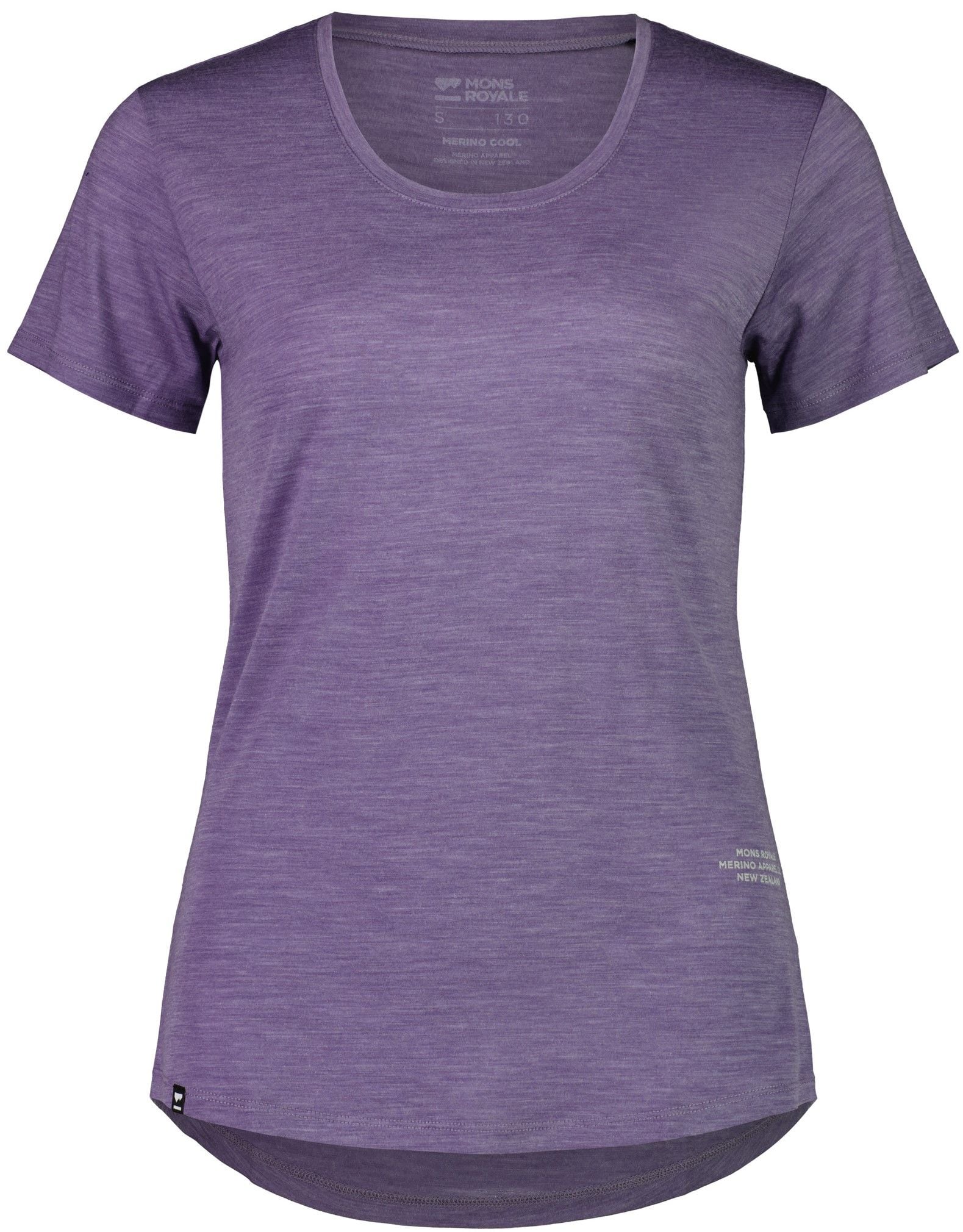 W's Zephyr Merino Cool Tee Thistle