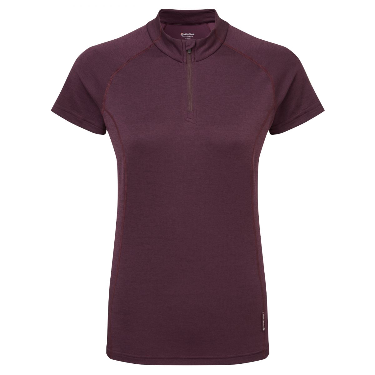 Montane F Dart Zip T-Shirt