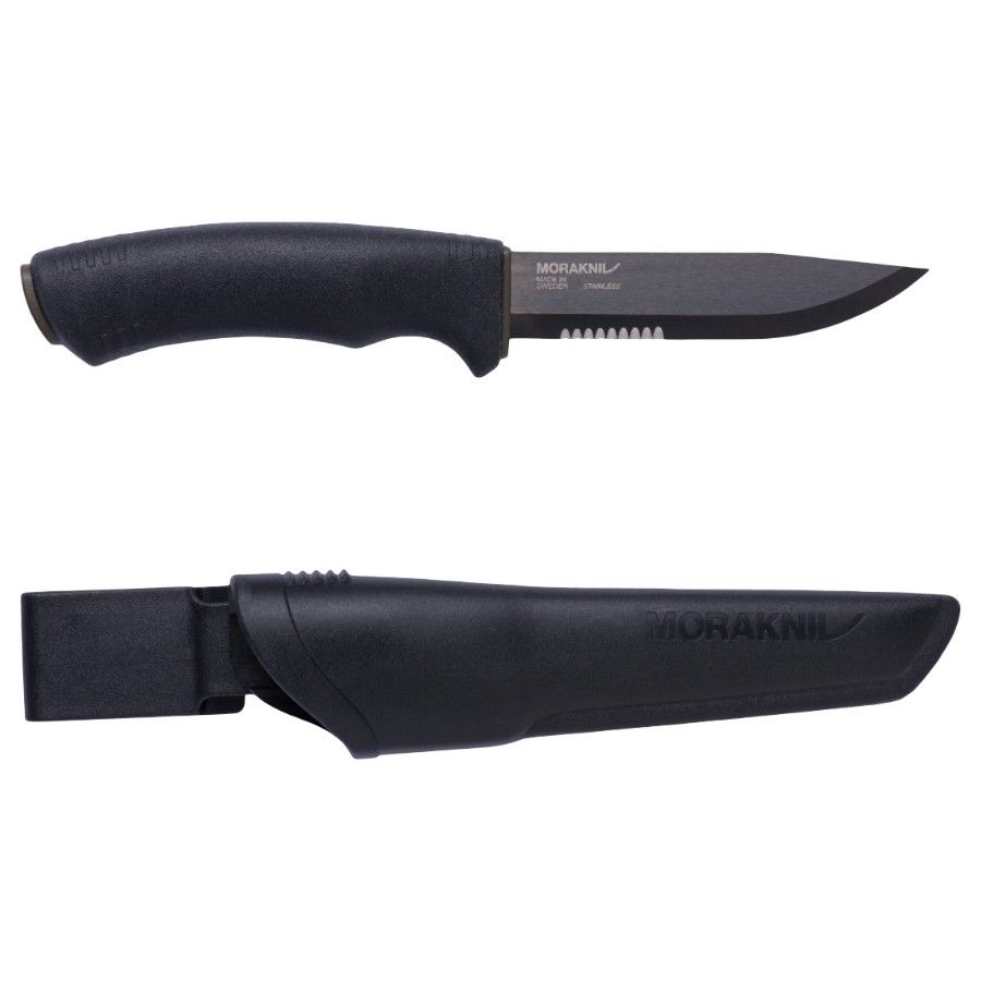Morakniv Bushcraft Blackblade SRT (S)