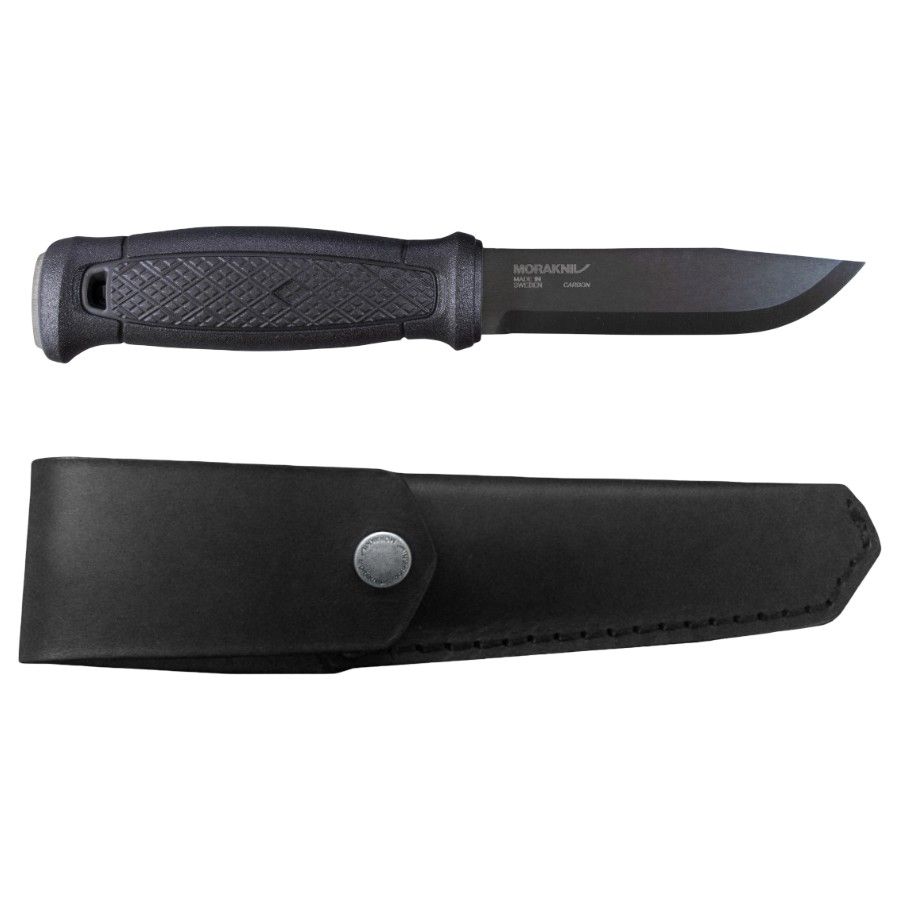 Morakniv Garberg Blackblade With Leather Sheath (C)