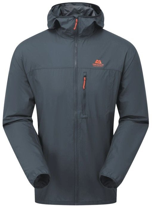 Aerofoil Hooded Men's Jacket Blue Nights