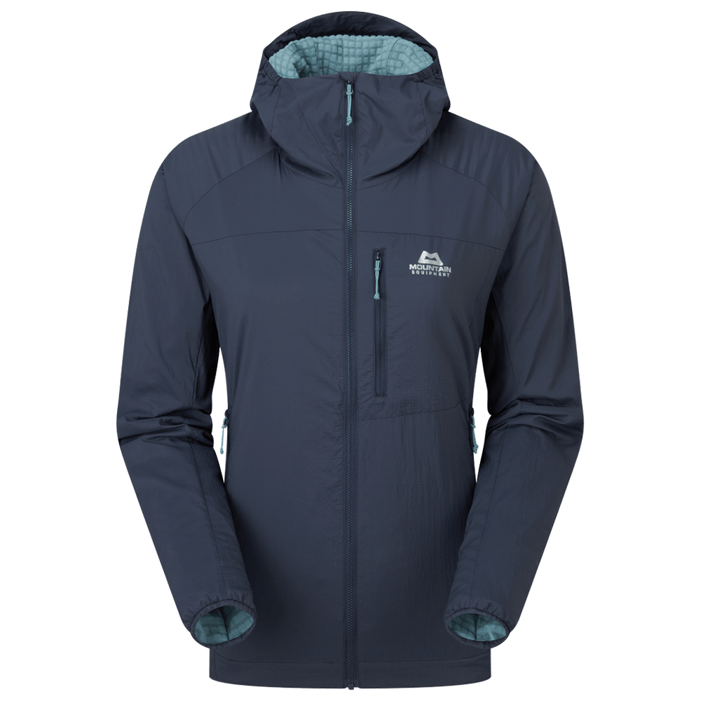 Aerotherm Wmns Jacket Blue Nights