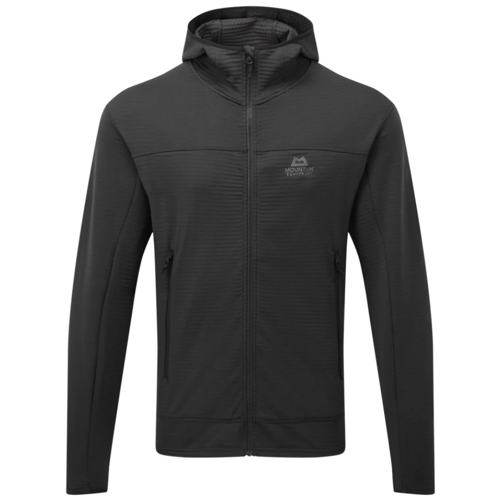 Apiro Hooded Mens Jacket Black