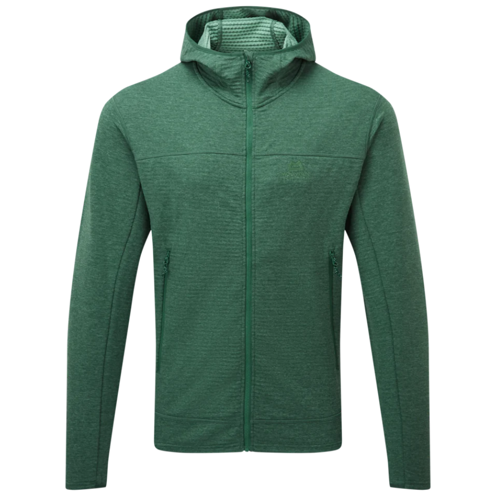 Apiro Hooded Mens Jacket Fern