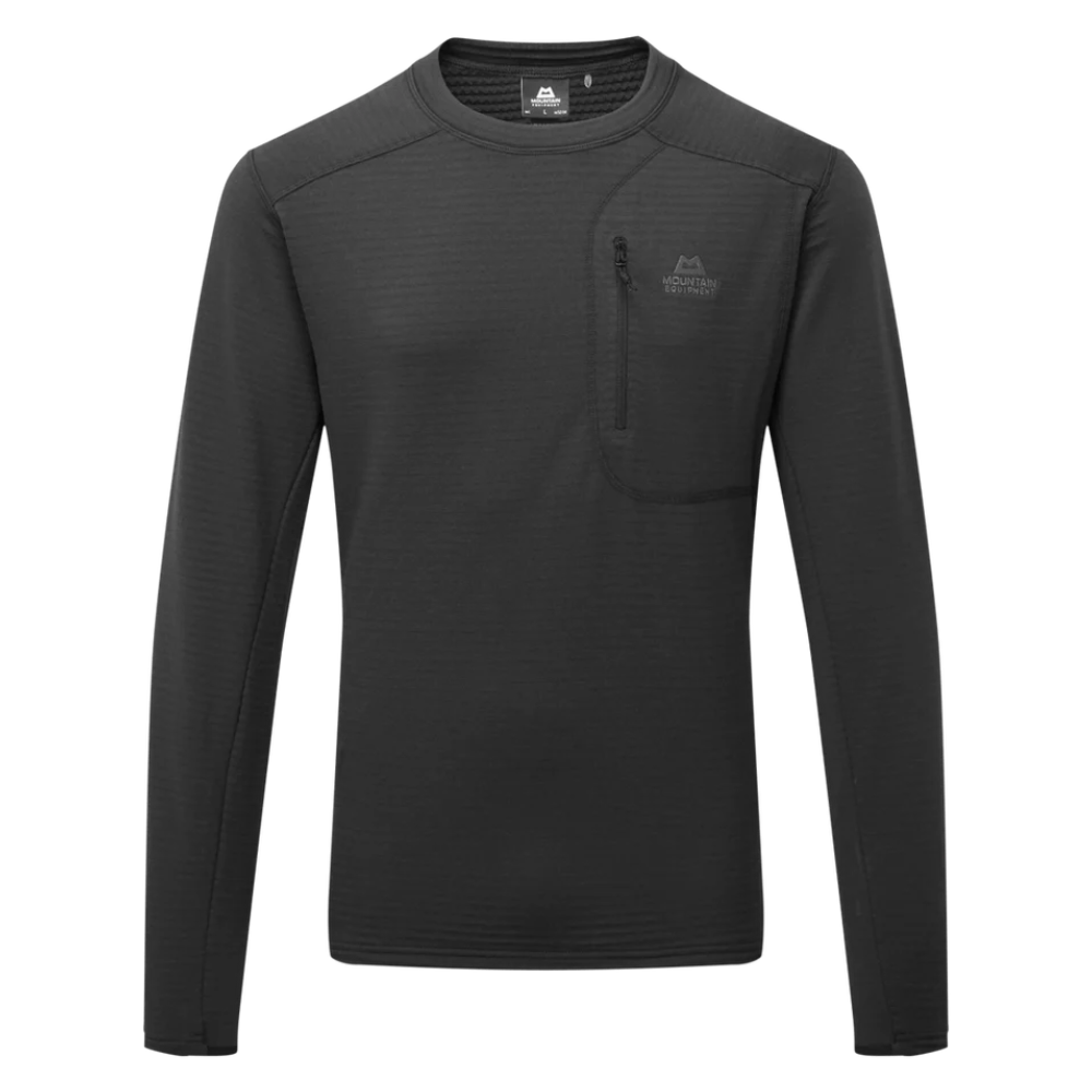 Apiro Mens Crew Black