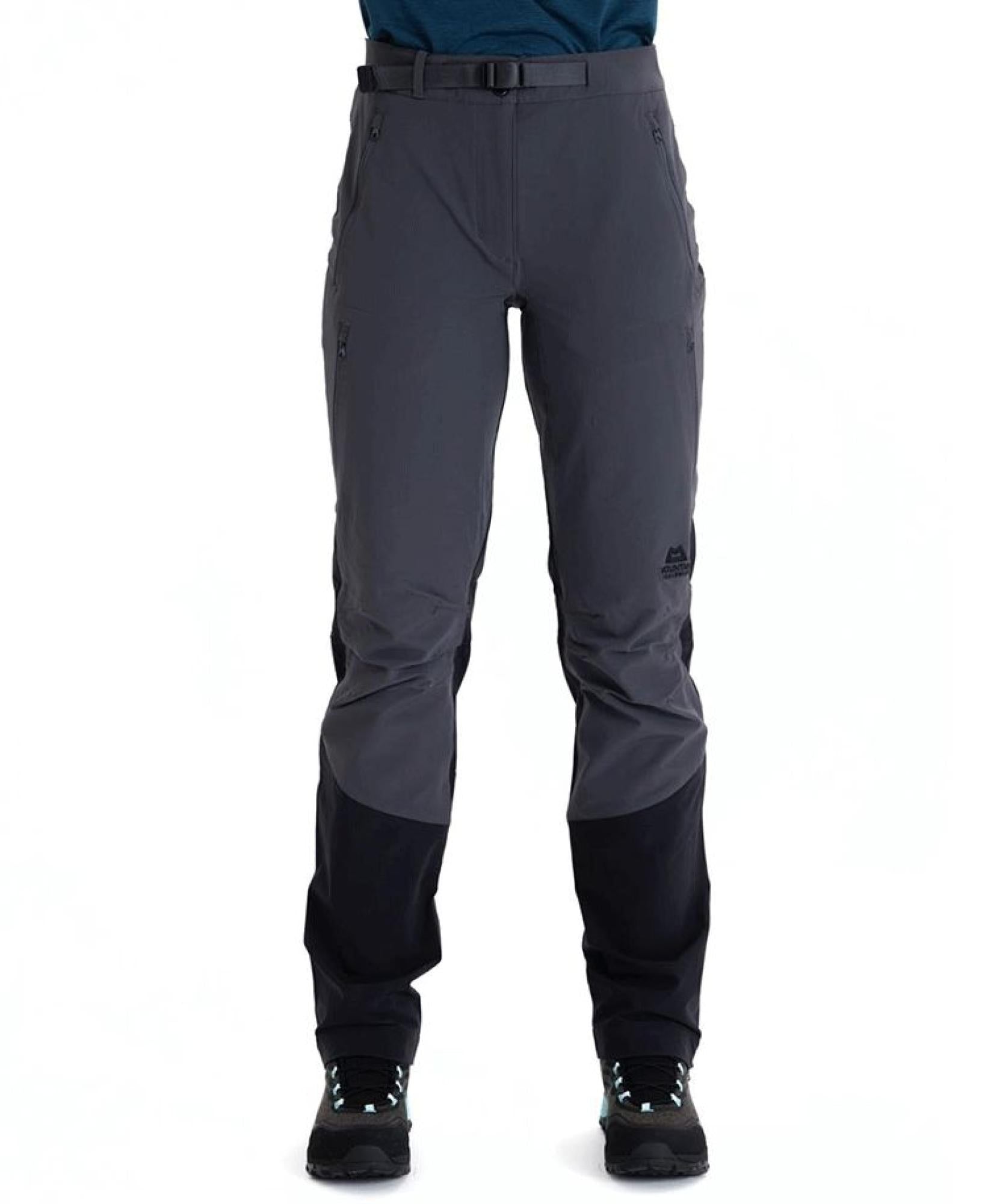 Chamois Wmns Pant Anvil Grey/Black