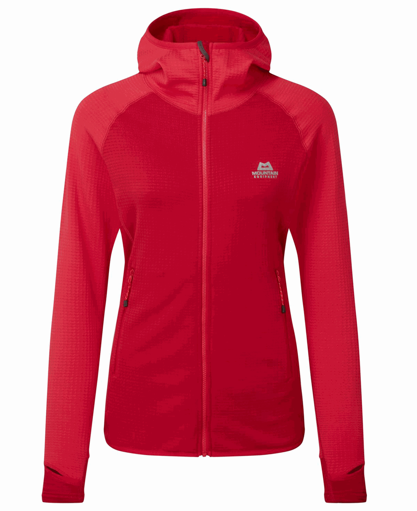 Eclipse Hooded Wmns Molten Red/Capsicum Red