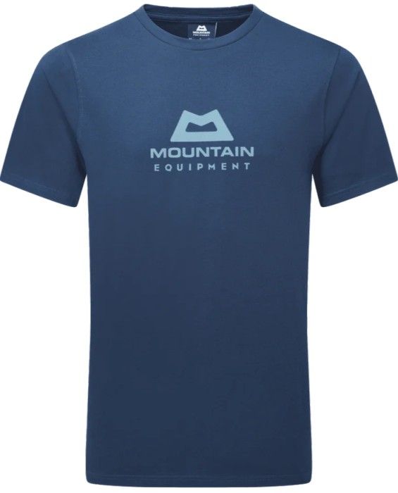 Emblem Men's Tee Denim Blue