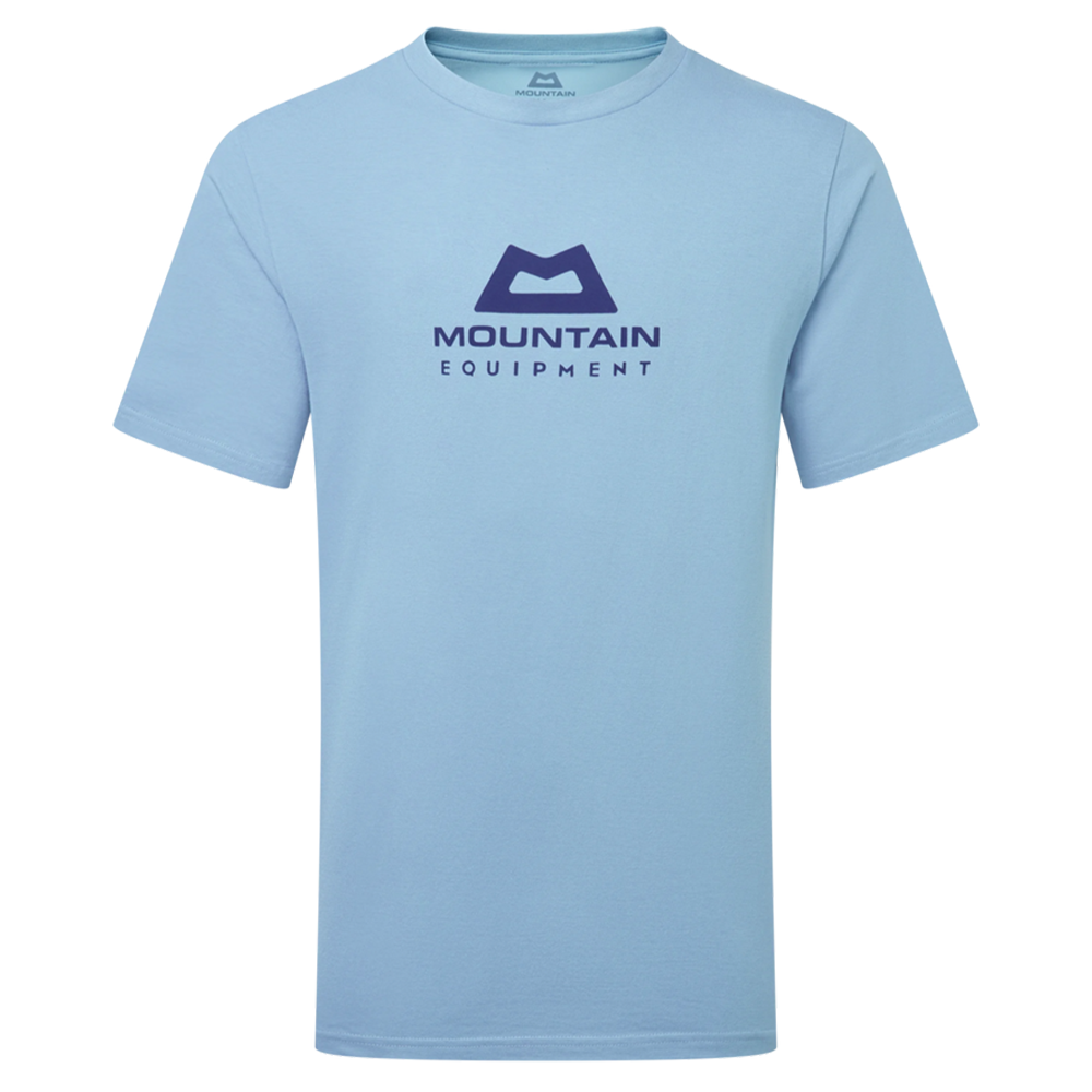 Emblem Mens Tee Heritage Blue