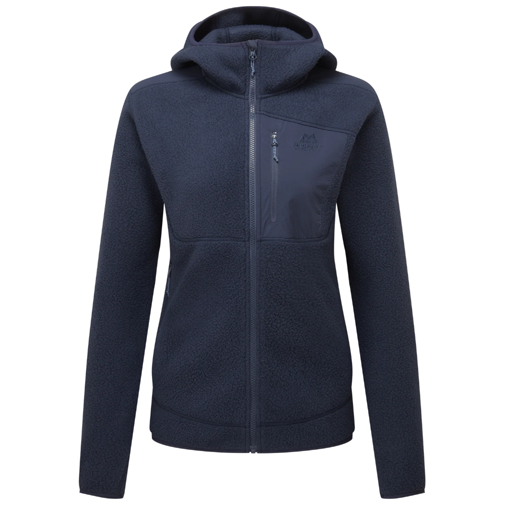 Highpile Hooded Womens Jacket Cosmos