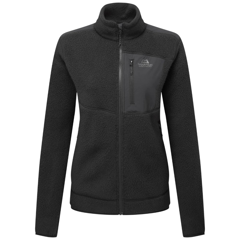 Highpile Womens Jacket Black