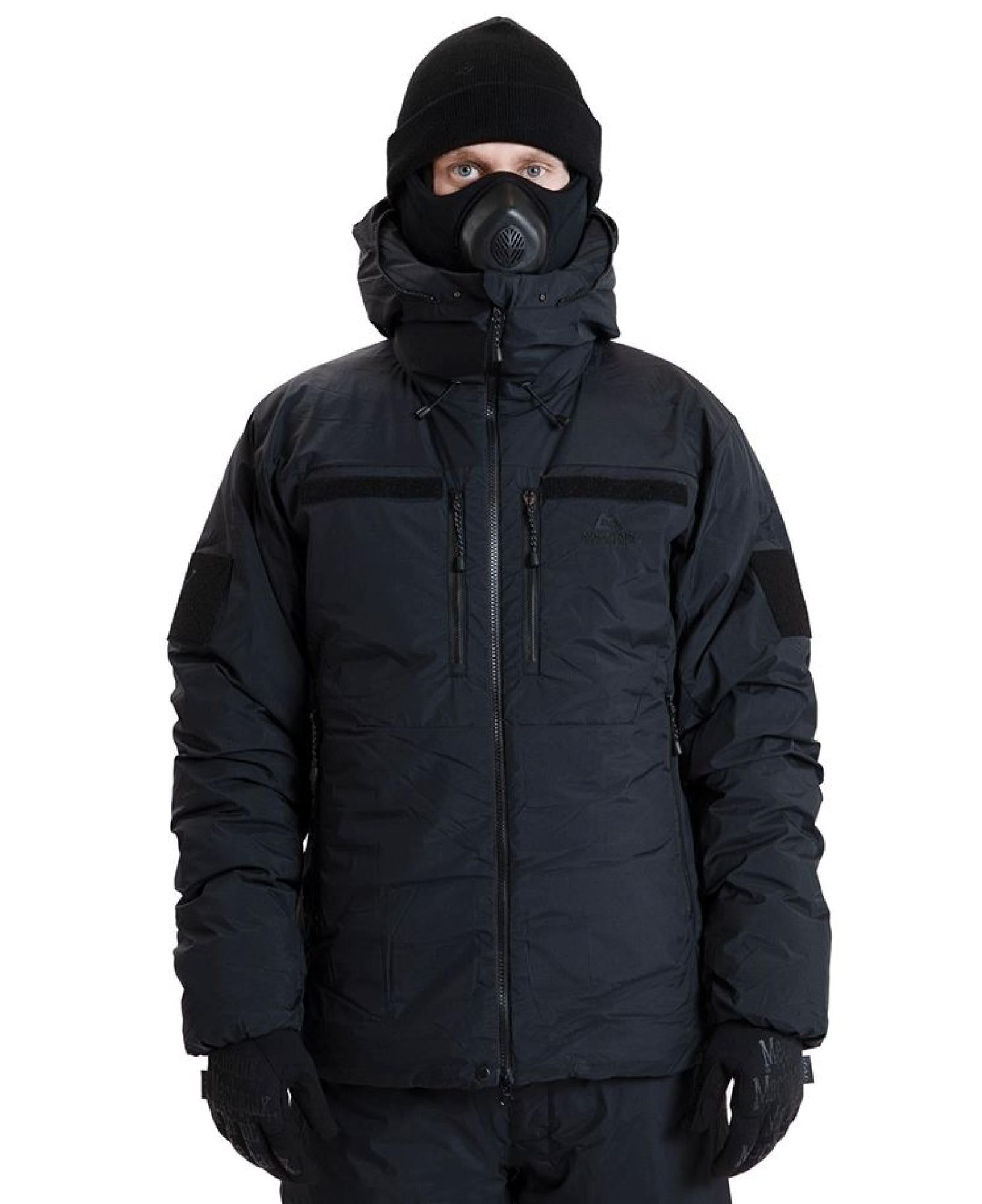 Kryos Jacket WLD Black