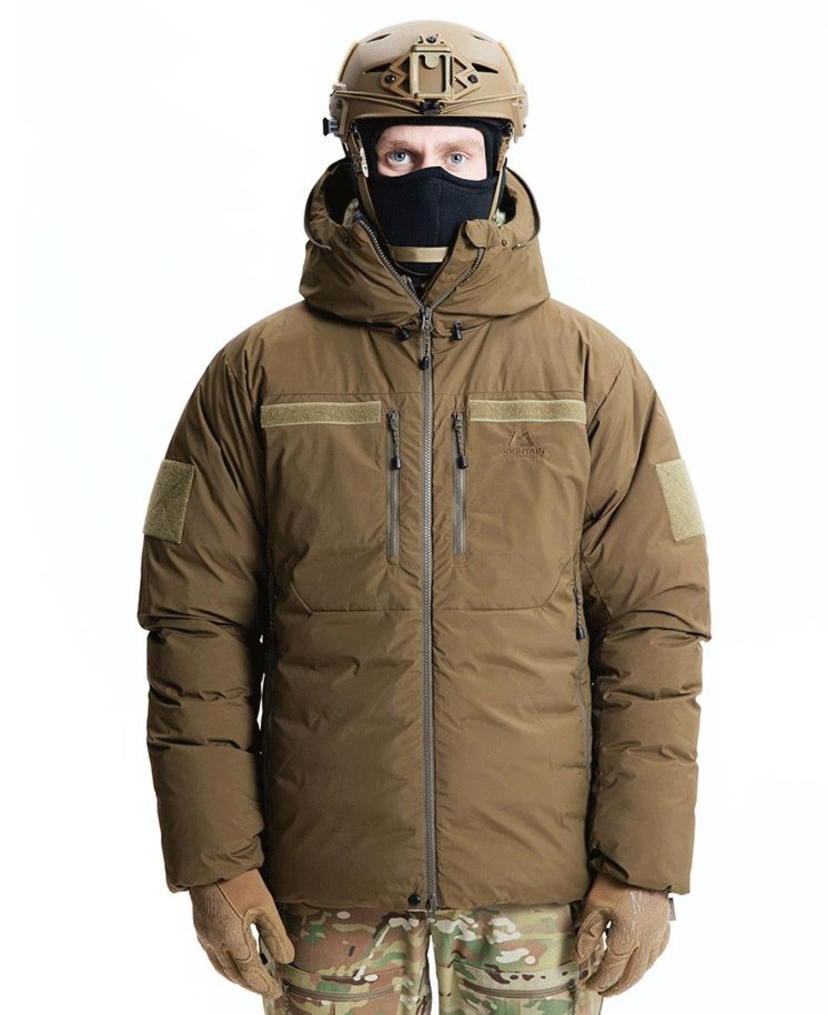 Kryos Jacket WLD Drab Green