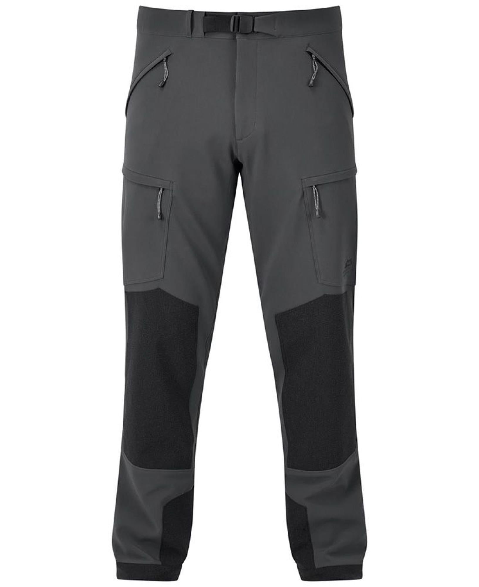 Liskamm Pant Reg Graphite/Black