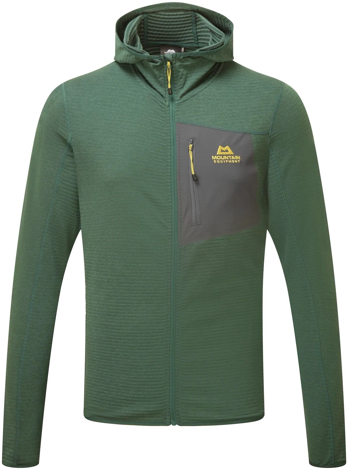 Lumiko Hooded Mens Jacket Fern/Ombre