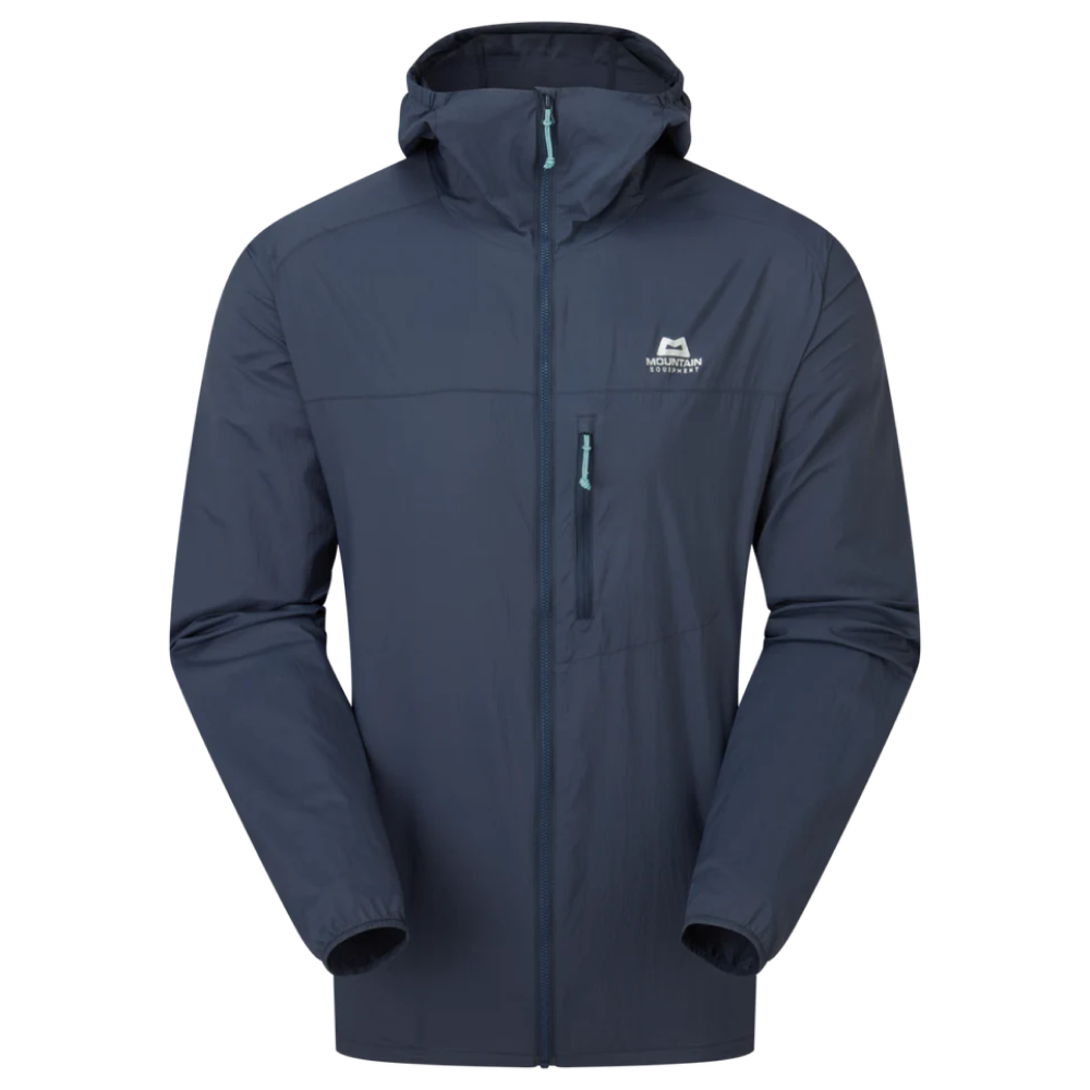 M's Aerofoil Hooded Jacket Blue Nights