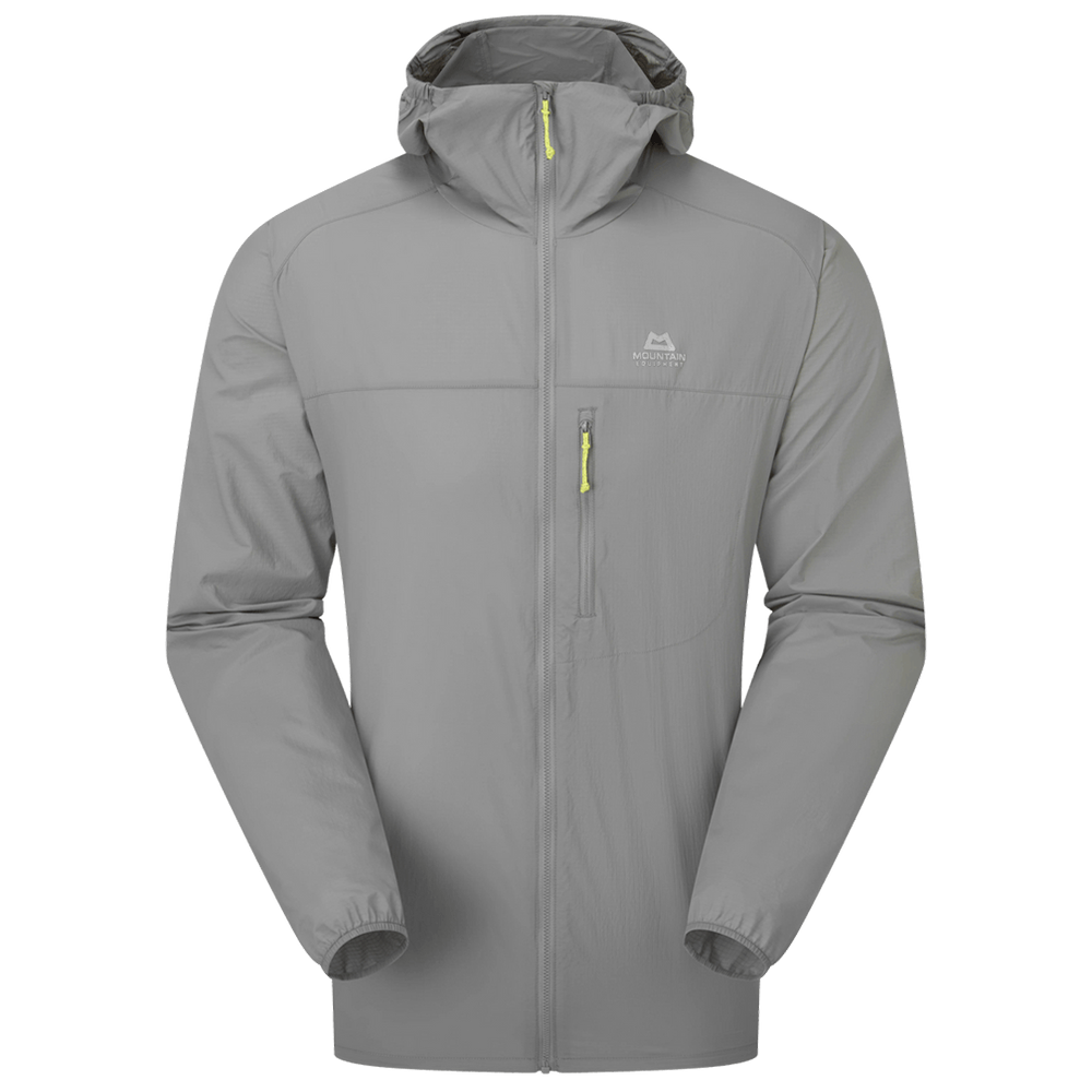 M'S Aerofoil Hooded Jacket Tufa