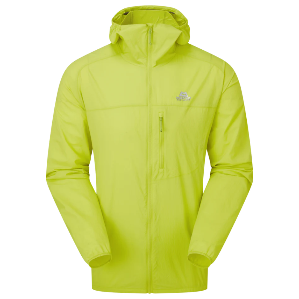 M's Aerofoil Hooded Jacket Vine Green