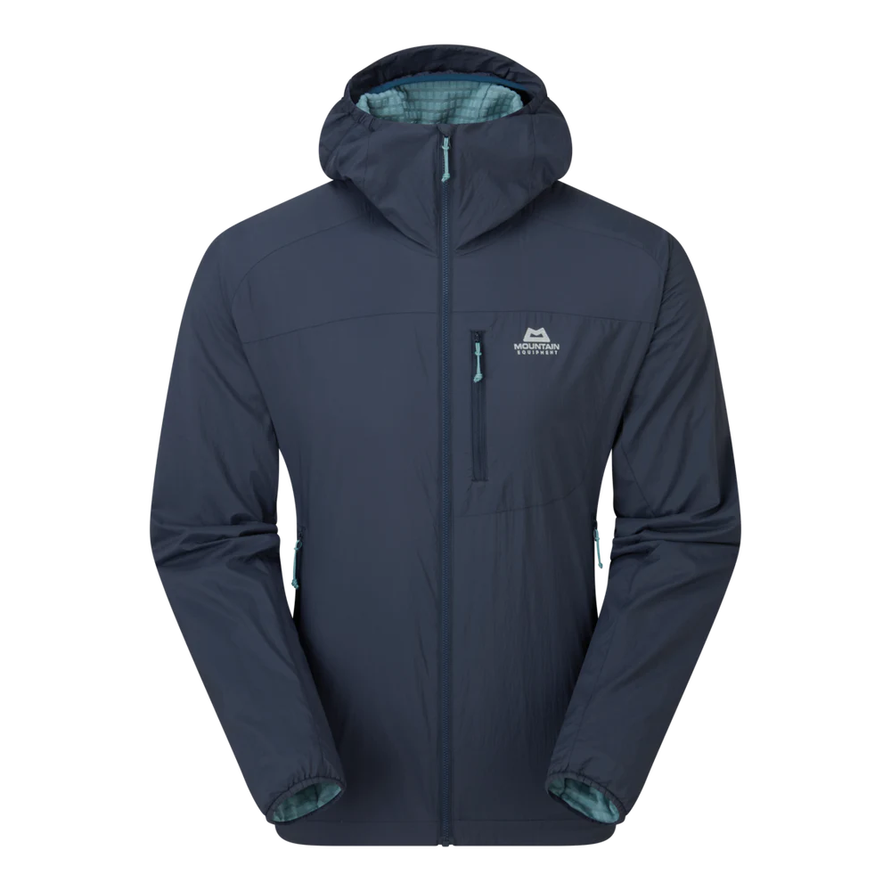 M's Aerotherm Jacket Blue Nights