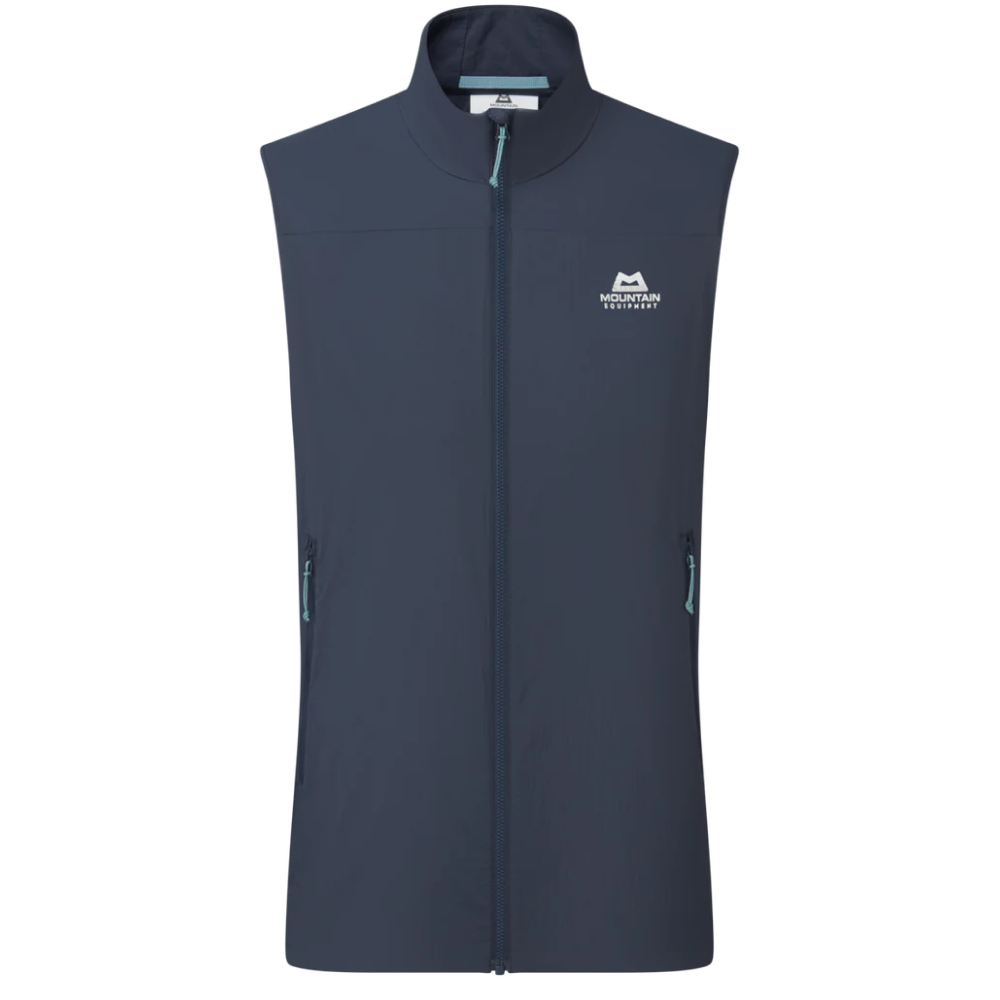 M's Aerotherm Vest Blue Nights
