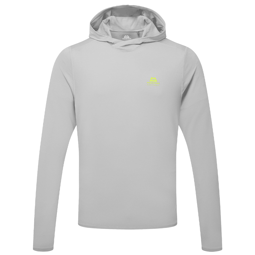 M'S Glace Hooded Top Mist