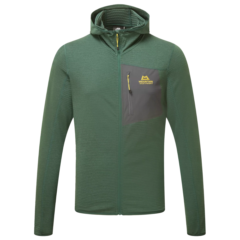 M's Lumiko Hooded Jacket Fern/Ombre