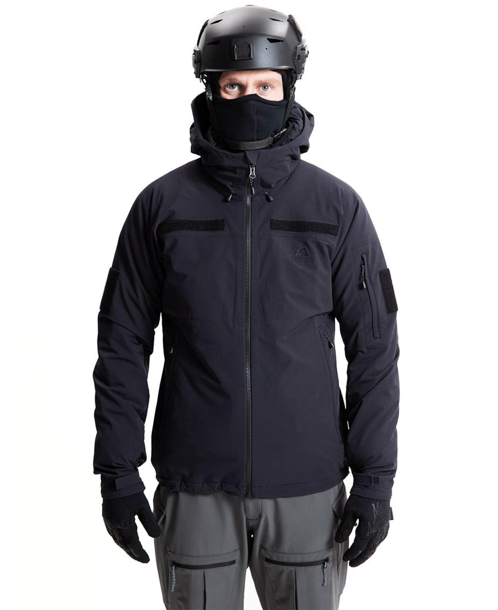 Mission Jacket WLD Black