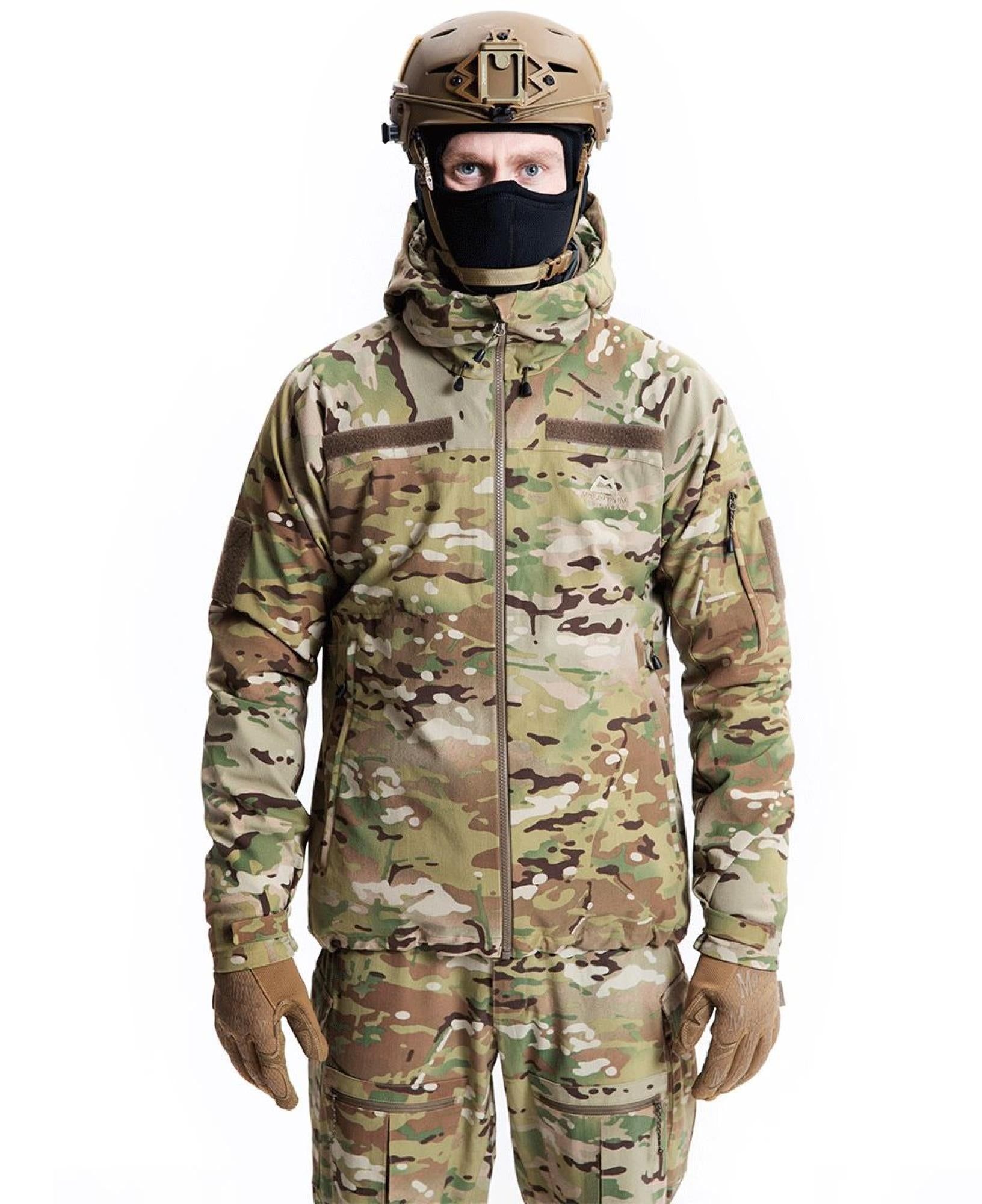 Mission Jacket WLD Multicam