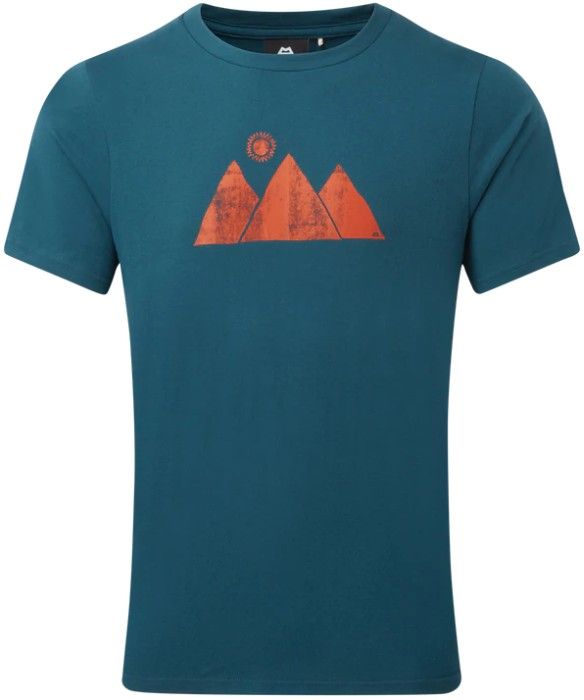 Mountain Sun Tee Majolica Blue