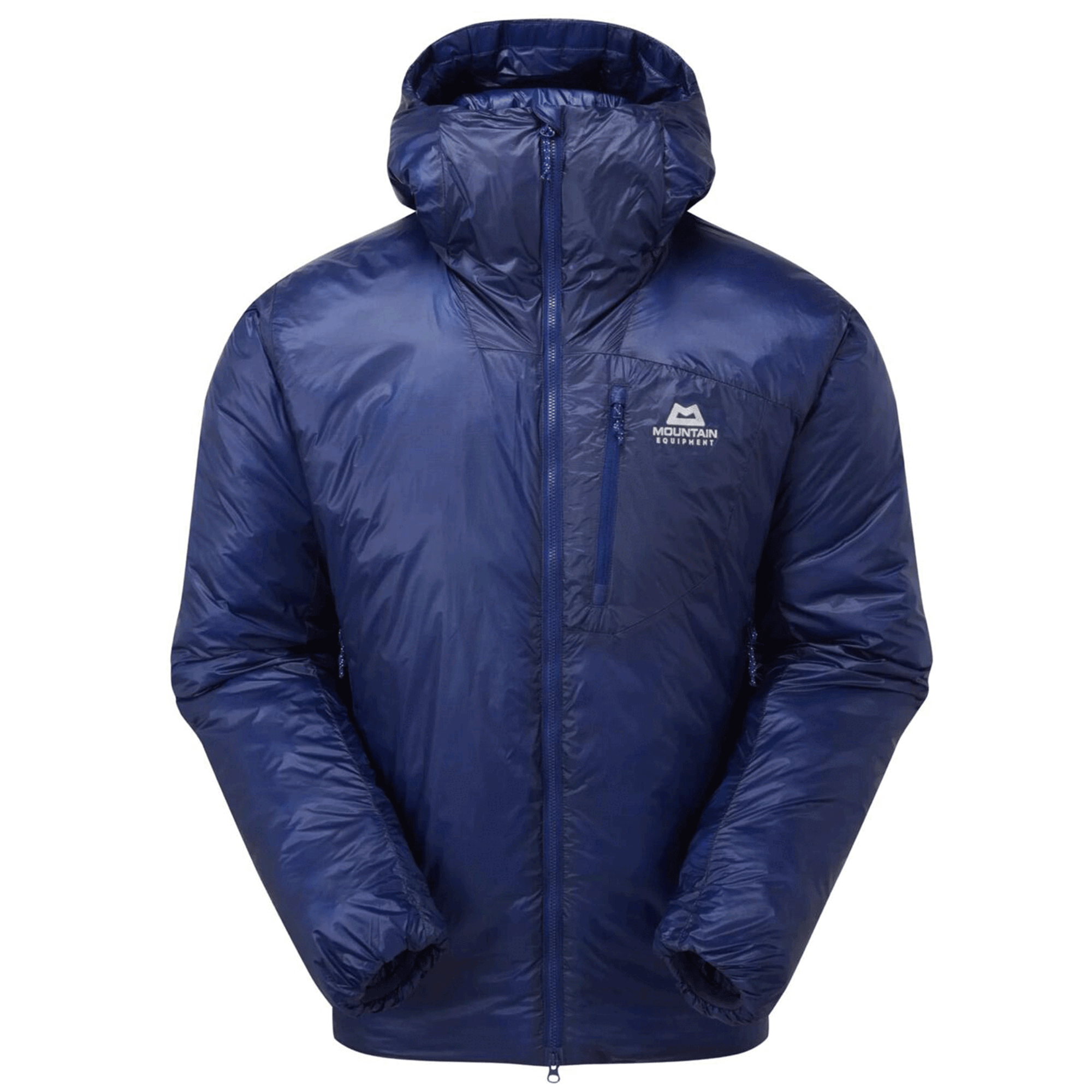 Oreus Hooded Mens Admiral Blue